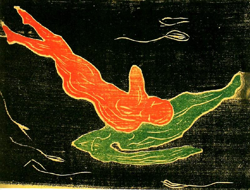 Edvard Munch mote i varldsalltet
